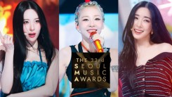 'All-Time Legends' SNSD Tiffany x Former Wonder Girls Sunmi x 2NE1 Dara to Grace 33rd Seoul Music Awards