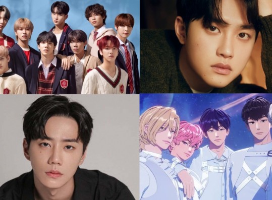 Forbes Korea Ranks Groups, Stars Expected to Shine in 2024: nSSign, Jun Young, EXO DO, More!