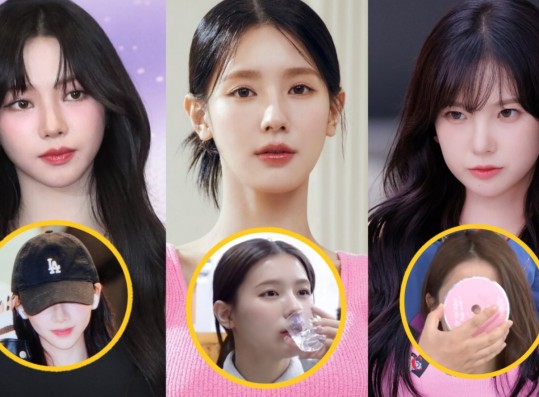 5 Fourth-Gen Female Idols With Small Faces: aespa Karina, (G)I-DLE Miyeon, More!