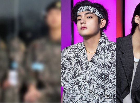 BTS's V reveals he was inspired by f(x)'s 'Pink Tape' for his solo debut