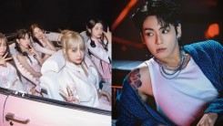 10 Best English Songs by K-Pop Artists of 2023 —LE SSERAFIM 'Perfect Night,' Jungkook '3D,' MORE!