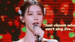 (G)I-DLE Miyeon's Apology for Unstable Vocals Raised Brows: 'Just visuals who can't ever sing live...'