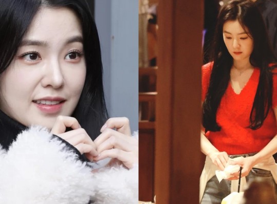 Red Velvet Irene Spotted Cleaning After Shoot—Here's Why It's Drawing Mixed Reactions