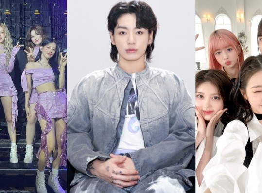 10 K-Pop Songs With The Most Music Show Wins in 2023— (G)I-DLE 'Queencard', Jungkook 'Seven', MORE!