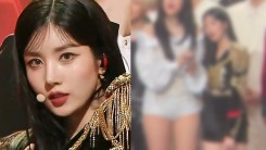 Kwon Eunbi Draws Attention for 'Slender' Figure, Height at 2023 MBC Gayo Daejejeon: 'She's so tiny'