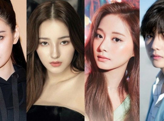 Only 6 Kpop Idols to Rank #1 in TC Candler's 'Most Beautiful/Handsome Faces' Through the Years: Nana, Tzuyu, Nancy, V, More!