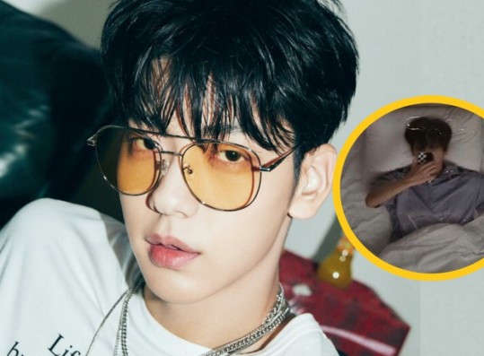 TXT Soobin Sparks Frenzy for Posting Bed's Ceiling Mirror — But MOAs Are Unhappy