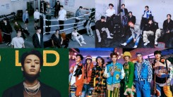 Top 10 K-pop Albums of 2023 According to Hanteo: 'FML,' '5-STAR,' 'GOLDEN,' More!