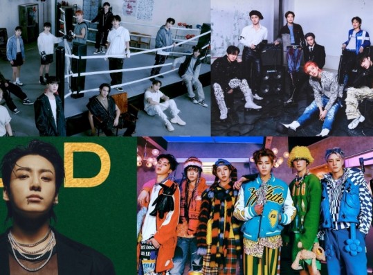 Best K-Pop Albums of 2022: Stray Kids, BLACKPINK, SEVENTEEN, RM & More