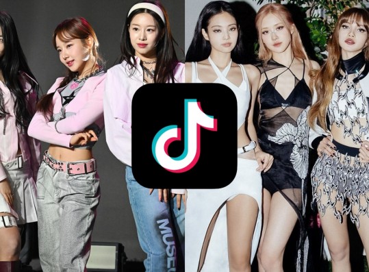 The Most Successful K-Pop Artists on TikTok in 2023 — FIFTY FIFTY,  BLACKPINK, MORE!