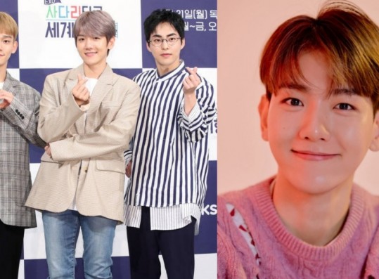 EXO-CBX to Promote Under Baekhyun's Company + Official Statement