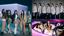 Top 10 Hottest 4th-Gen K-pop Groups of January 2024 Who Displayed Unstoppable 'Rookie' Power