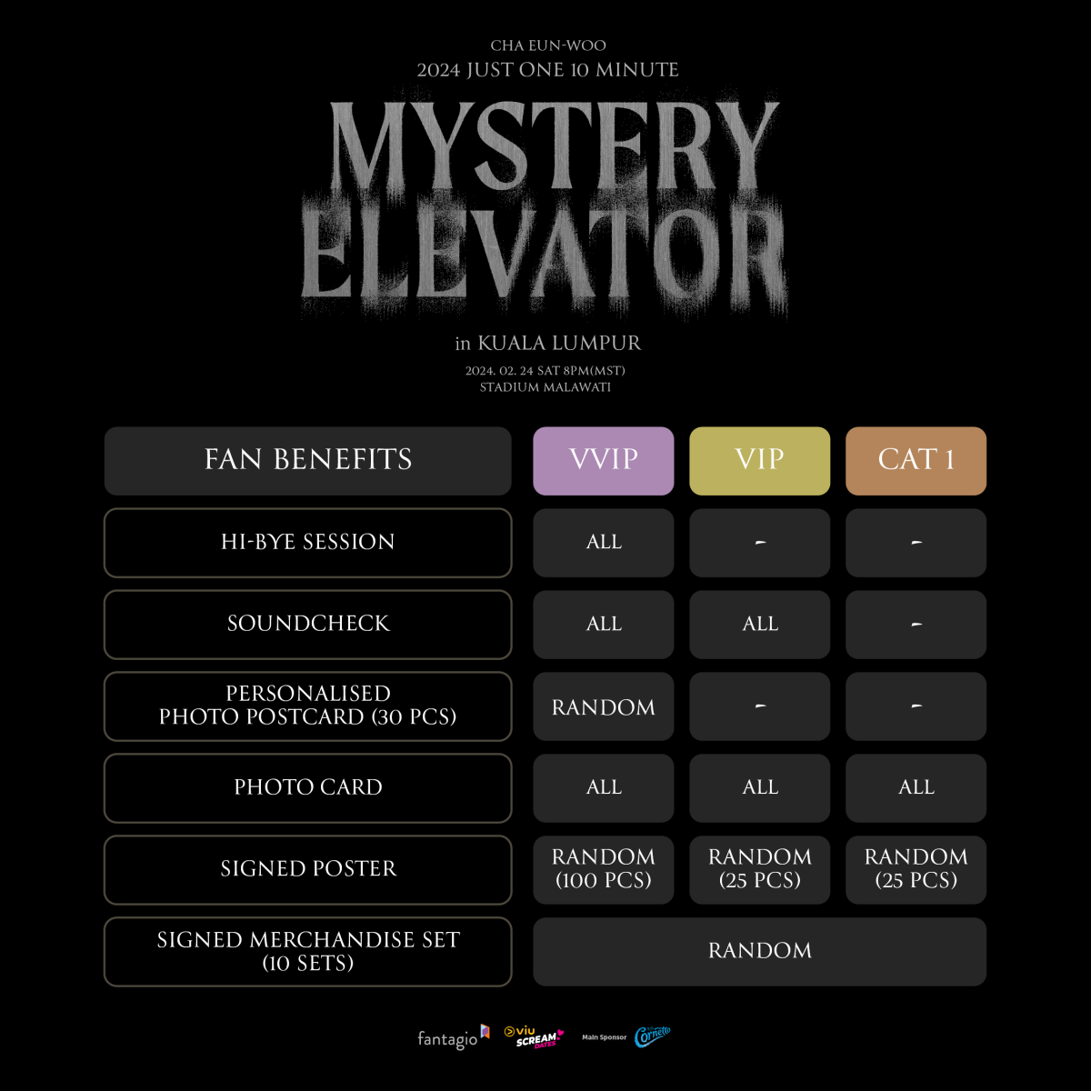 Cha Eunwoo In Kuala Lumpur For 2024 Just One 10 Minute Mystery   2024 Just One 10 Minute Mystery Elevator 