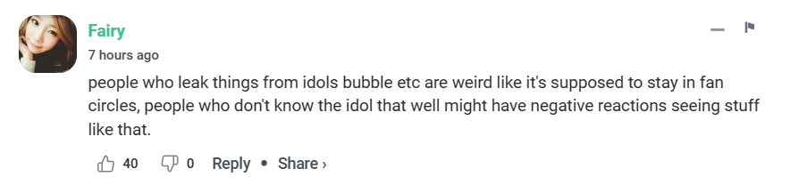 Red Velvet Wendy preocupa a Luvies por confesar ESTO en Bubble: esto es lo que dijo