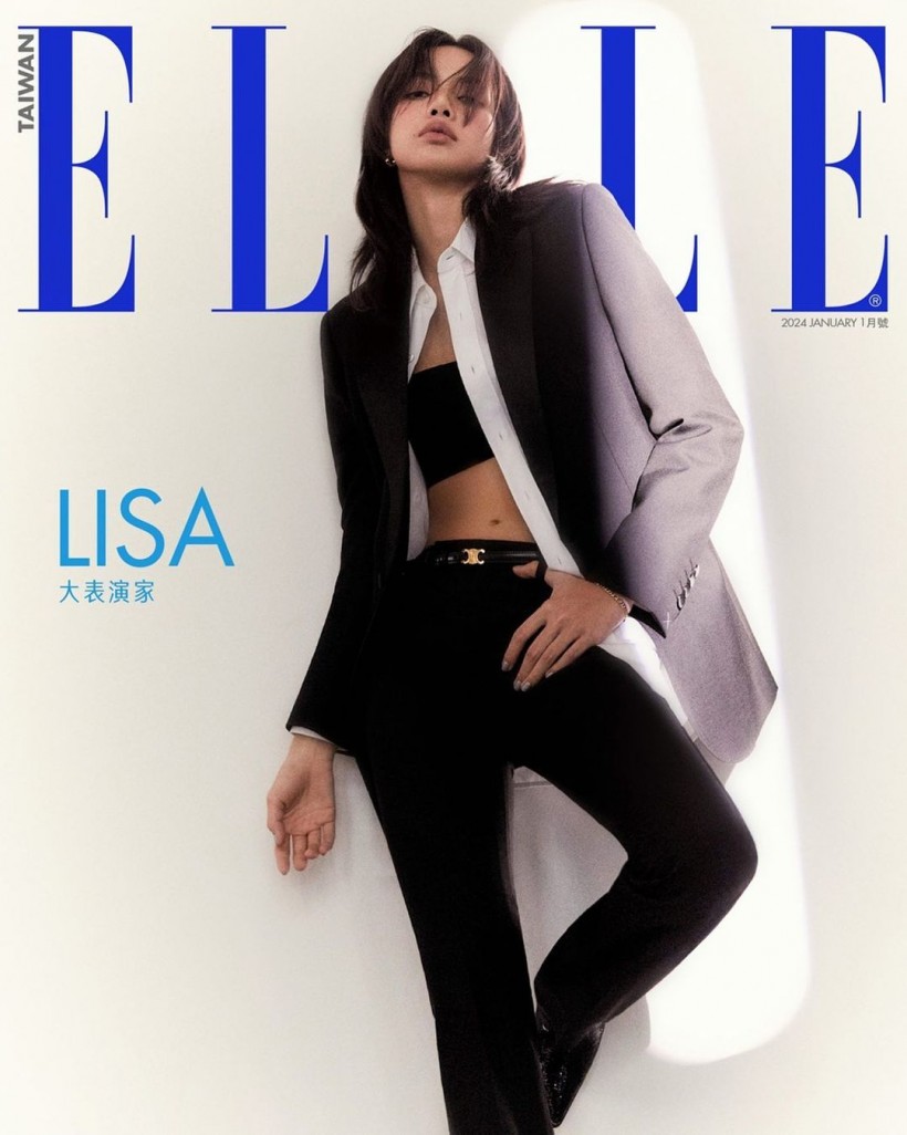 BLACKPINK Lisa's Interview for Elle Taiwan Raises Eyebrows — Is She Responding to Hate Comments?