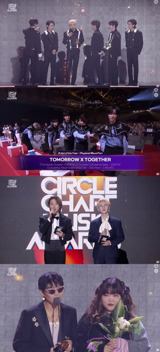Circle Chart Music Awards 2023 Winners: NCT Dream, NewJeans, MAMAMOO Hwasa, More!
