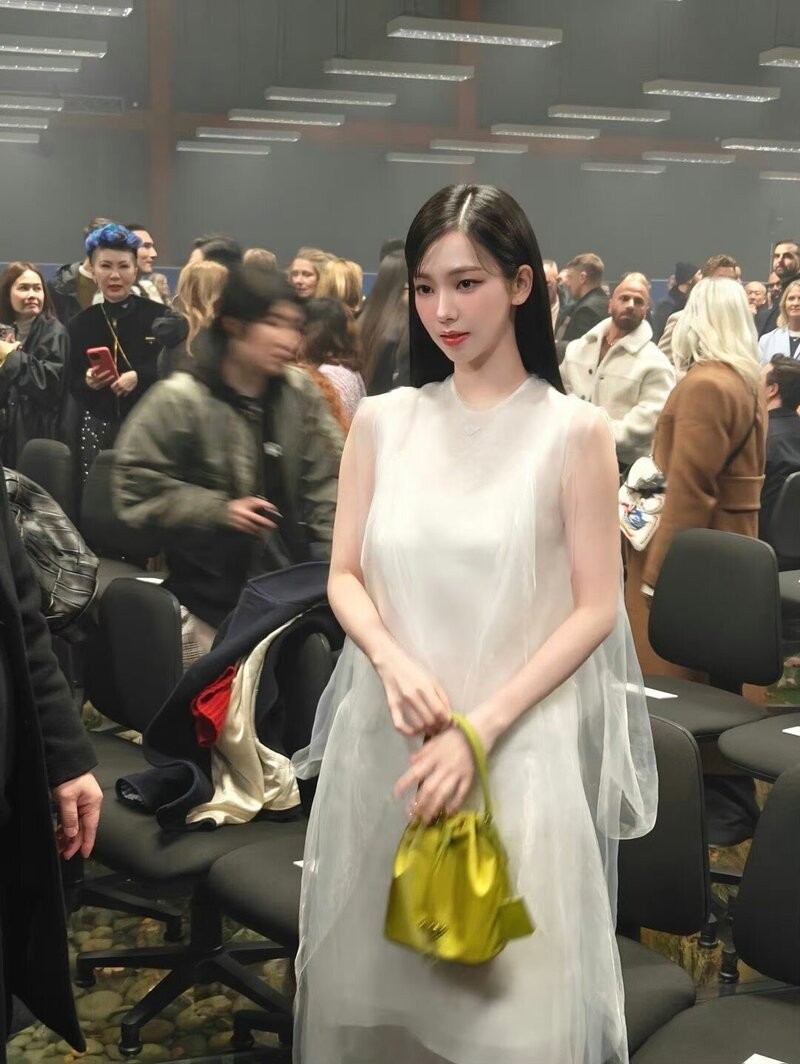 aespa Karina's Goddess-Like Visuals Stand Out at the Milan Fashion Show, KNetz React