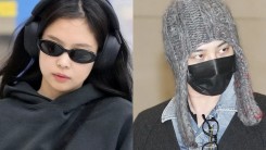BLACKPINK Jennie & G-Dragon Speculated to Have Taken Same Flight from America to Korea