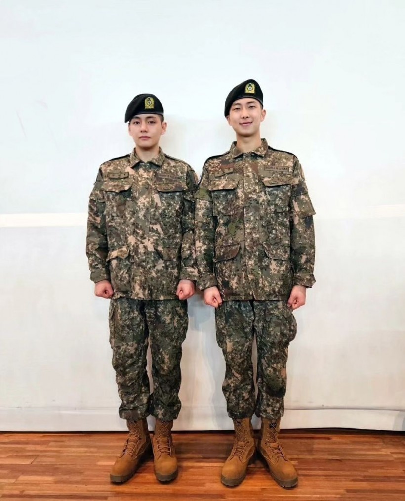 BTS V Unleashes Ripped Physique in Military Graduation: 'When did ...