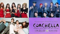 LE SSERAFIM, ATEEZ, The Rose To Perform at Coachella 2024  — More DETAILS Inside!