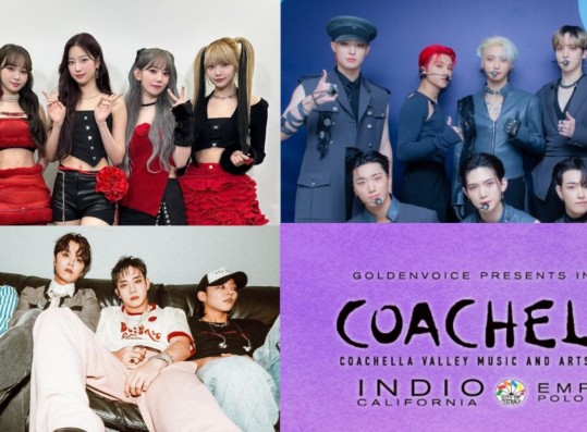 LE SSERAFIM, ATEEZ, The Rose To Perform at Coachella 2024  — More DETAILS Inside!