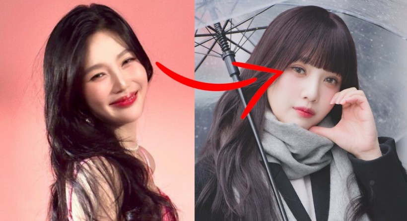 Red Velvet Joy Raised Brows for Speculated Double Eyelid Surgery — ReVeluvs Defend Idol