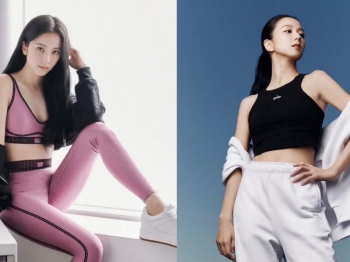 Jisoo lẫn các It Girl thế giới đều mê tít đồ tập của Alo Yoga, dự là sẽ sớm  thành hot trend