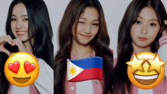 Introducing UNIS’ Filipino Line: Elisia, Gehlee Dangca, Jin Hyeonju!