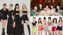 Top 10 K-pop Girl Groups in January 2024: BLACKPINK, NewJeans, IVE, More!