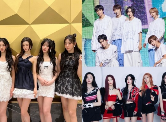 12 K-pop Groups Expected to Hit Big THIS 2024 According to K-Netz, International Stans