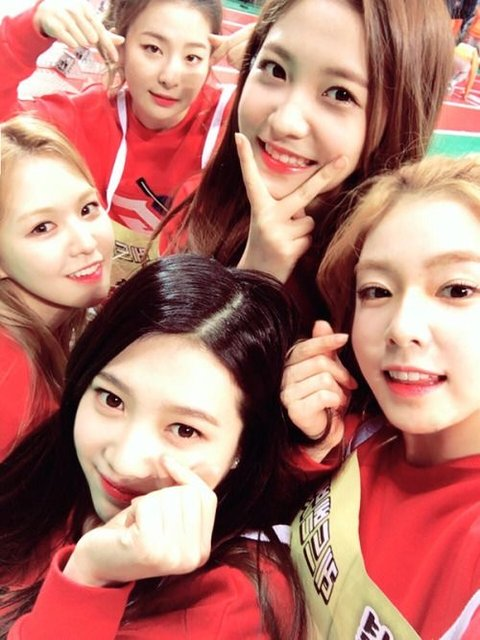 ReVeluvs Relish 10 Years of 'Happiness' by Reminiscing Red Velvet's Debut Photos