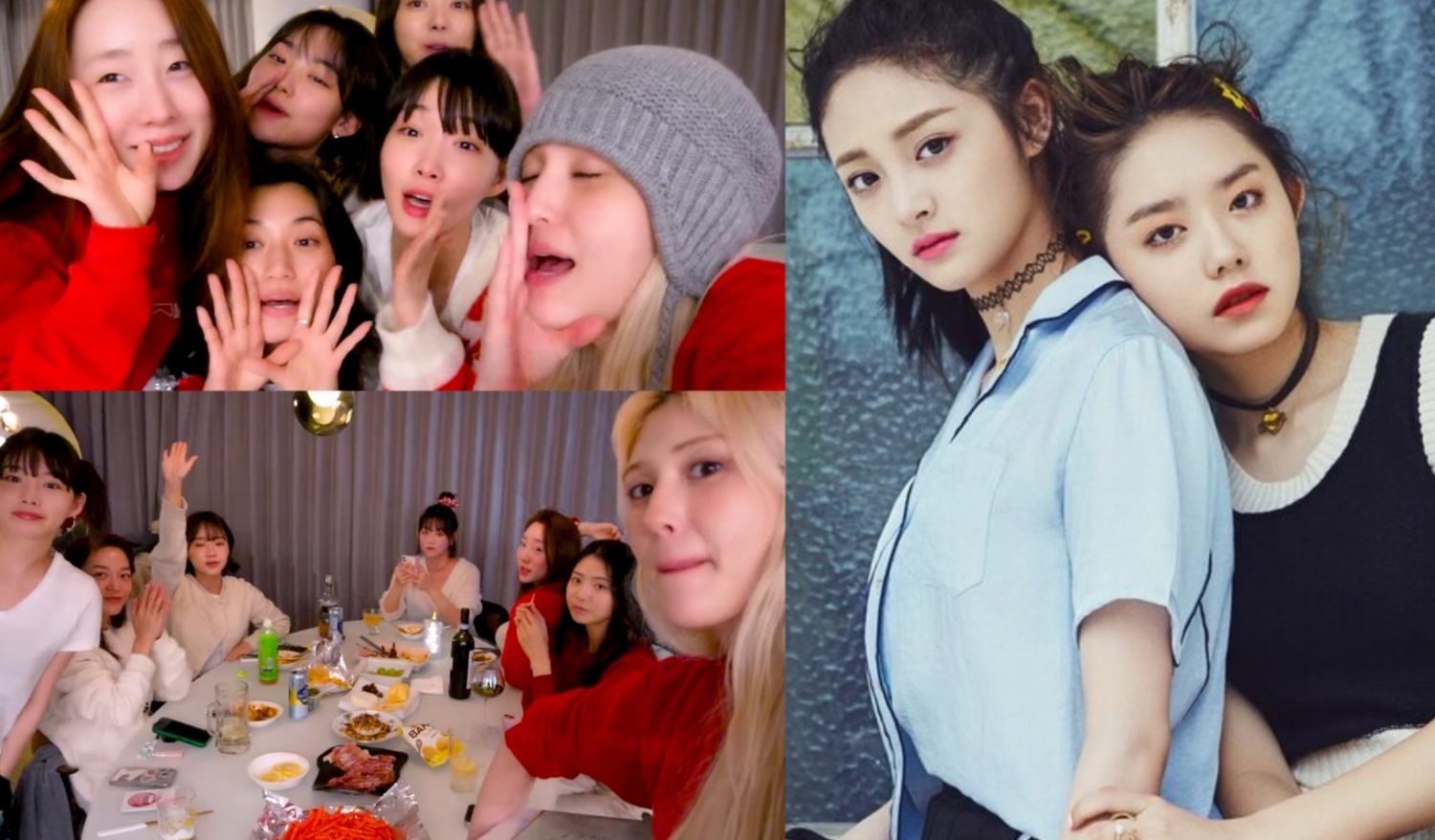 Jeon Somi Shares Clips from IOI's 8 out of 11 Reunion + 3 Members Who ...