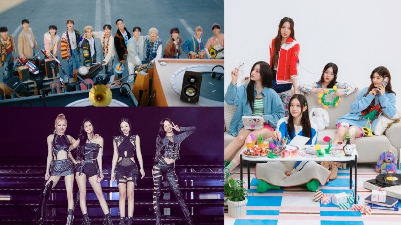 SEVENTEEN, BLACKPINK, NewJeans, More Join Top 30 K-pop Groups in January 2024