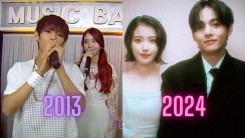 BTS V & IU's Glow-Up Through the Years Discussed by ARMYs, Uaenas: 'How are they 30?'