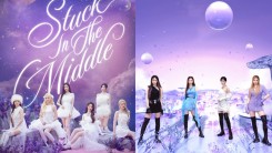 BABYMONSTER Fails to Impress With 'Stuck In the Middle' Poster: 'Similar to aespa...'