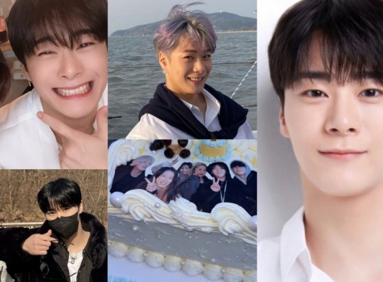 Moonbin's Birthday Celebrated by ASTRO, SinB, Seungkwan, More Through Heartfelt Posts & Songs