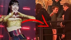 BLACKPINK Lisa's Rumored Boyfriend Spotted Supporting Idol at Recent Performance