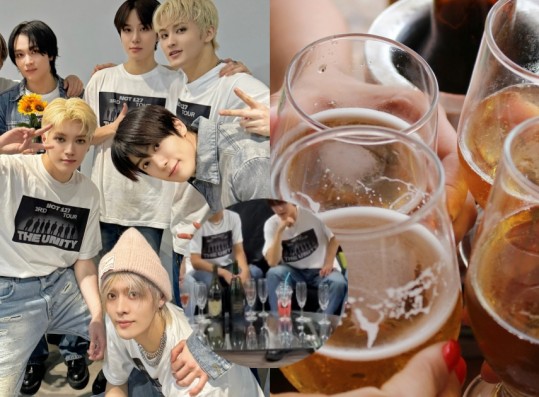 NCT 127 Draws Divided Reactions For Drinking During Live Stream