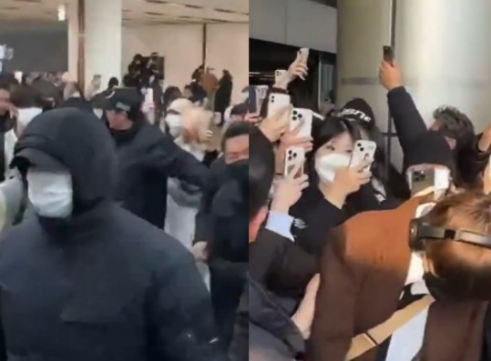 RIIZE Mobbed Once Again in Airport + BRIIZEs Frustrated Over Recurring Incidents