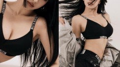 THIS 5th-Gen Idol Sends K-pop Stans Into Whiplash with Voluminous Figure in Sizzling Pictorial