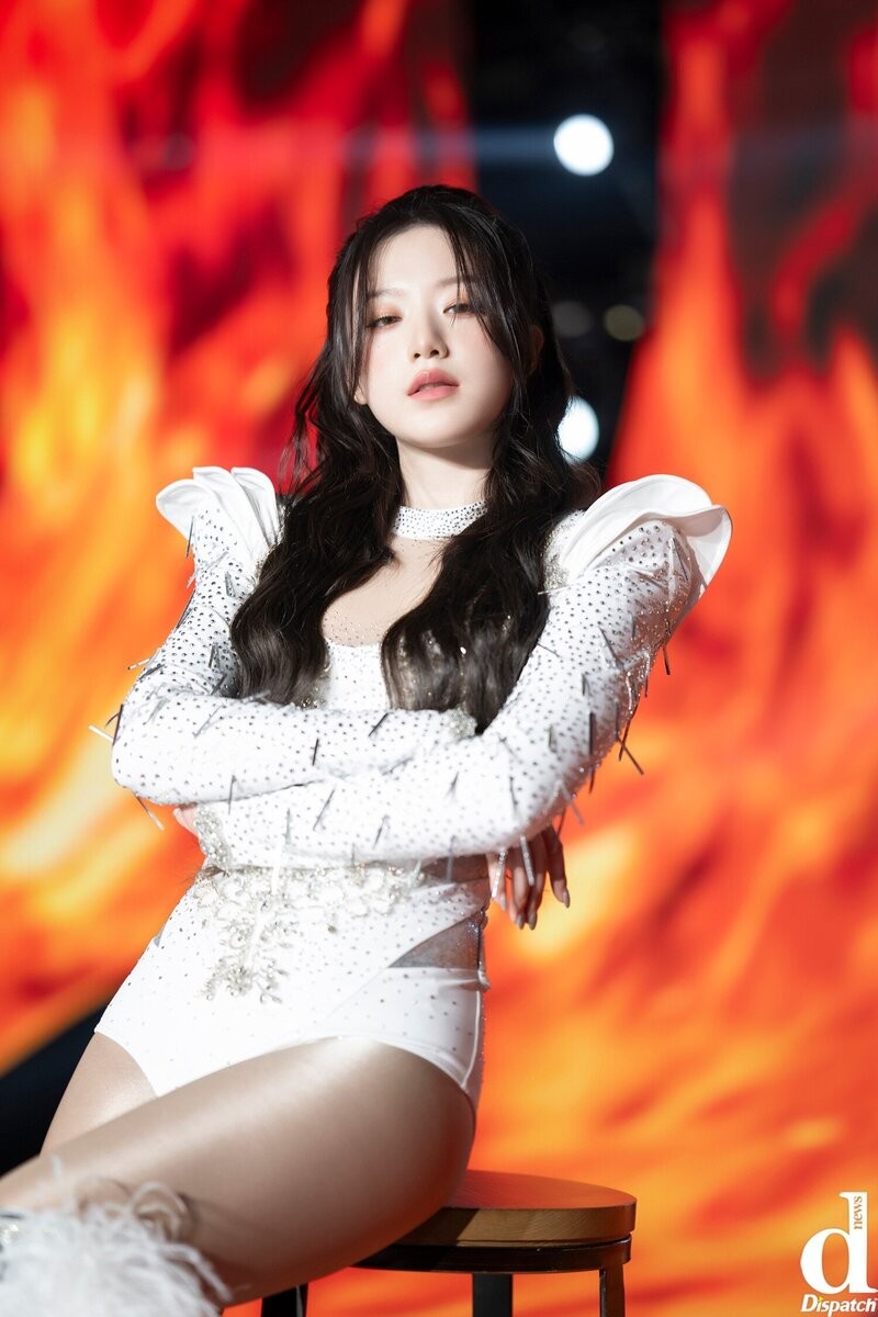 (G)I-DLE Shuhua Sparks Discussion About Her Facial Expression: 'I hope she stop...'