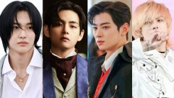 BTS V vs Cha Eun Woo? 340k K-Netz Pick Most Handsome K-pop Idols