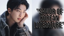 BTS RM Dubbed the 'Savior of Korean Literature' — Here's Why