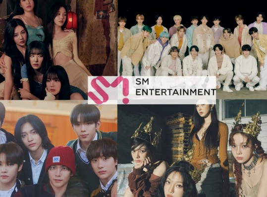SM Entertainment Releases Artists' Comeback, Debut & Concert Schedules in 2024