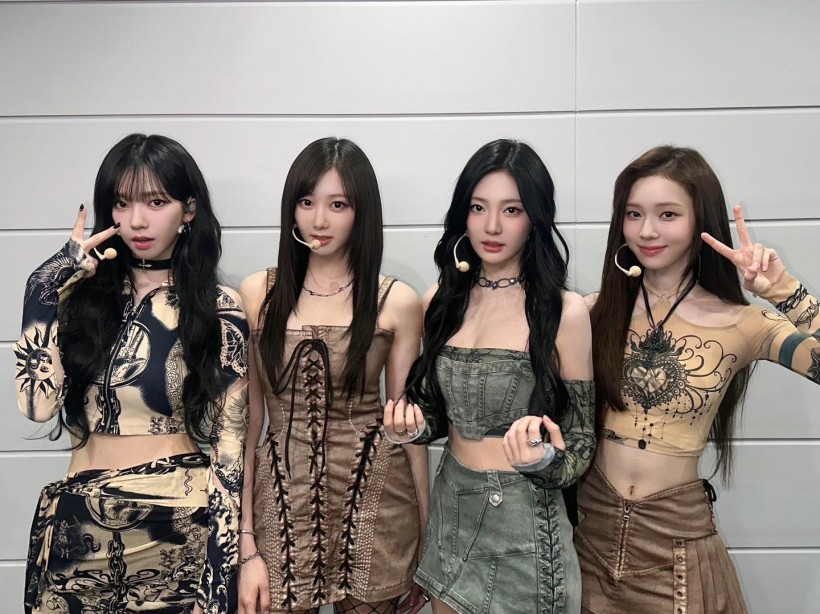 SM Entertainment ตำหนิการไม่รวม aespa Winter ในภาพถ่ายโปรโมต