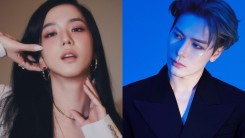 BLACKPINK Jisoo & GOT7 Jackson Garner Attention For Interaction at Cartier Event