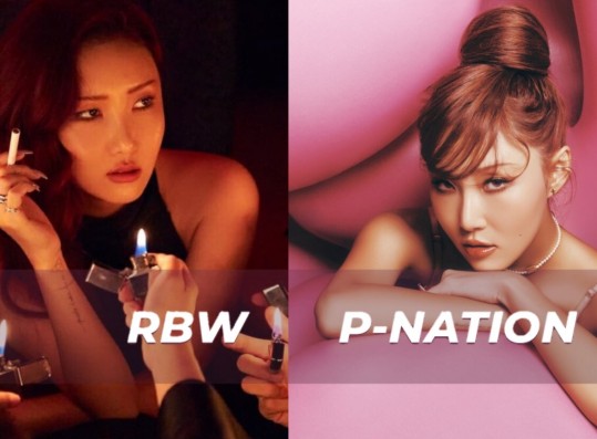 MAMAMOO Hwasa Talks About Change in Image Since Joining P-Nation From RBW