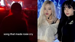BLACKPINK Rosé Bursts Into Tears Listening To Taylor Swift — Is it Because of Lisa?
