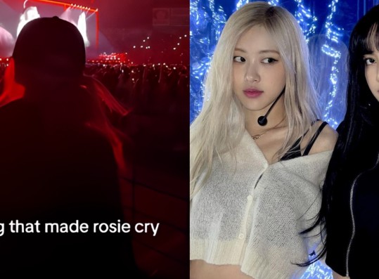 BLACKPINK Rosé Bursts Into Tears Listening To Taylor Swift — Is it Because of Lisa?