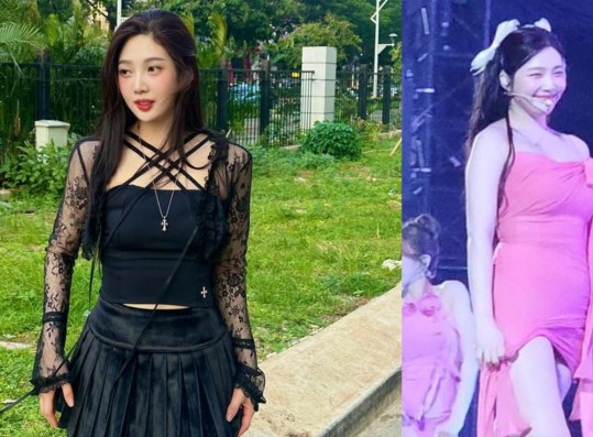 Red Velvet Joy Claps Back at Comments Asking Her to Lose Weight to Look Prettier